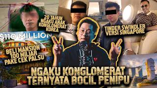 Download lagu Penipu Ulung dari Singapura | Tinder Swindler versi Asia mp3