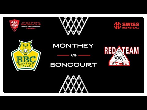 Patrick Baumann Swiss Cup Men - 1/8 Final: MONTHEY vs. BONCOURT