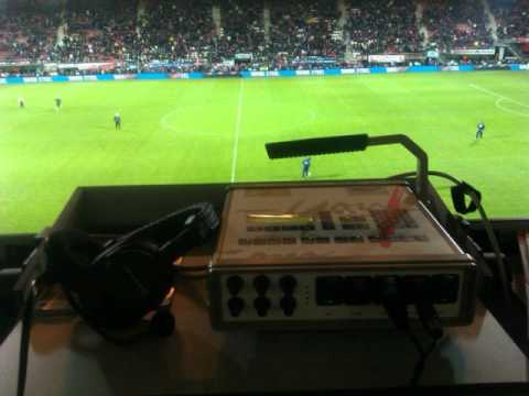 AZ - NEC 19 januari commentaar alle doelpunten + slotfase