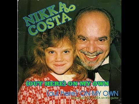 Nikka Costa - (Out Here) On My Own - 80's lyrics