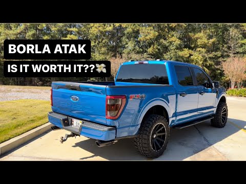 IS BORLA ATAK REALLY WORTH $1500????