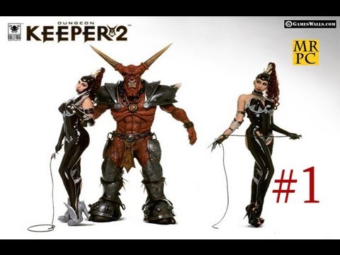 Let's Play Dungeon Keeper 2 [Deutsch|HD] #1 - Kriegsschrei