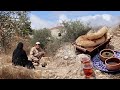 Jerusalem Bread Home Made In The Nature