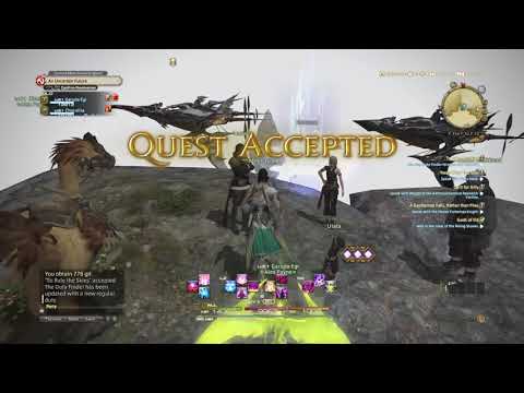 Final Fantasy XIV PS4 Growing A Summoner Part 32 - Unlocking Level 60 Content