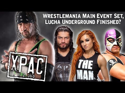 X-Pac Says He Told Ronda Rousey She Would Main Event WrestleMania 35 The Night After Her Debut