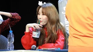 181110 구구단(Gugudan) 해빈 (HAEBIN) - Act.5 발매기념 상암 팬싸인회