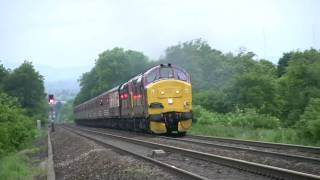 preview picture of video '37401+37670 on the Devonian up the Lickey. 06/06/09.'