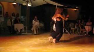 Eugenia Parrilla y Ezequiel Farfaro