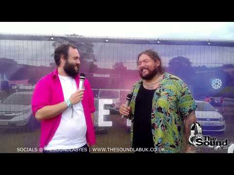 Interview with Amigo The Devil from 2000 Trees Festival 2024