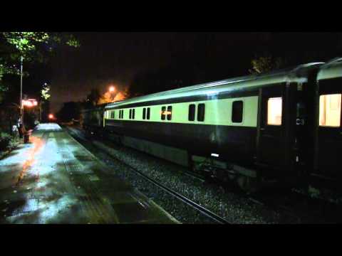 Northern Belle Class 57/3s Stop at Woodlesford 05/11/2015