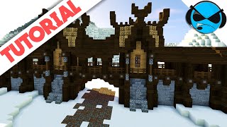 Minecraft: How To Build An EPIC Village Wall Tutorial