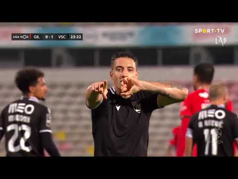 Goal | Golo Bruno: Gil Vicente 0-(1) Vitória SC (Liga 20/21 #6)
