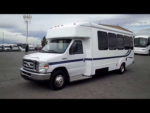Used Bus For Sale - 2011 Goshen Impulse Shuttle Bus S02648