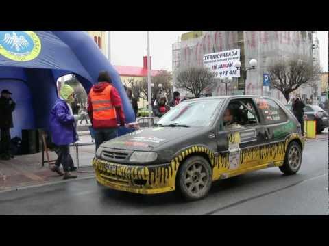 6 Rajd Czechowicki 2012 - Jakub Lesiak / Bartosz Sajdak - Citroen Saxo VTS