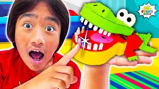 How to make your own DIY Alligator Teeth game Pret