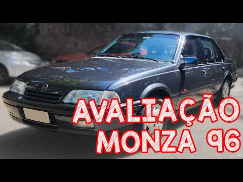 Avaliação Chevrolet Monza 96 - HUMILHA MUITO CARRO NOVO MONZA TUBARÃO