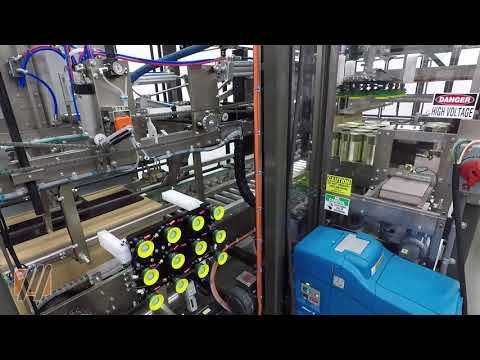 Top Load Case Packer for Metal Cans | Massman Automation