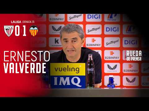 Imagen de portada del video 🎙Ernesto Valverde | post Athletic Club 0-1 Valencia CF | LaLiga EA Sports 2025/26 J35
