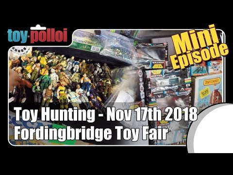 Toy Hunting with Toy Polloi  - Fordingbridge Nov 17th, 2018