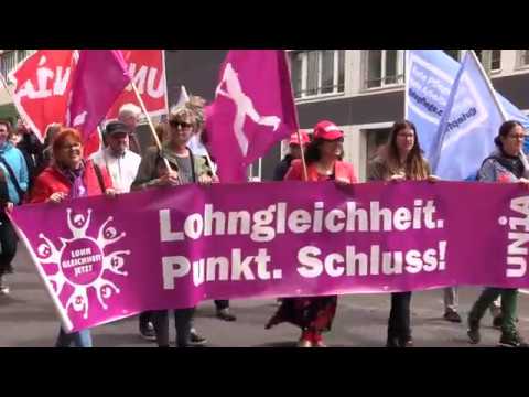 Lohngleichheit. Punkt. Schluss!