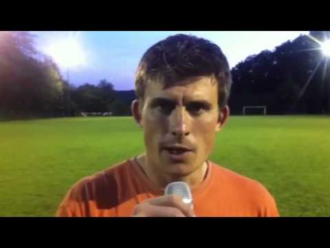 Schwalmstadts Torhüter Tobias Kreuter im Gespräch