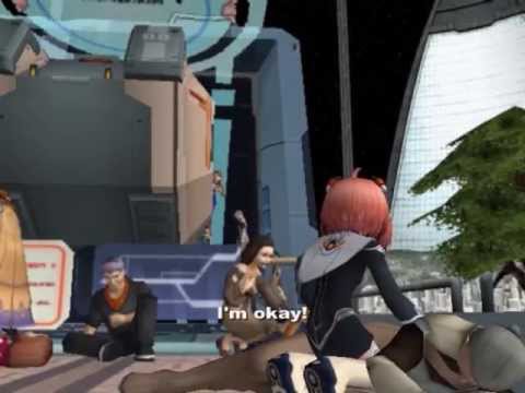 Xenosaga Episode I HD Cutscene 114 - Helping with the Evacuation - ENGLISH