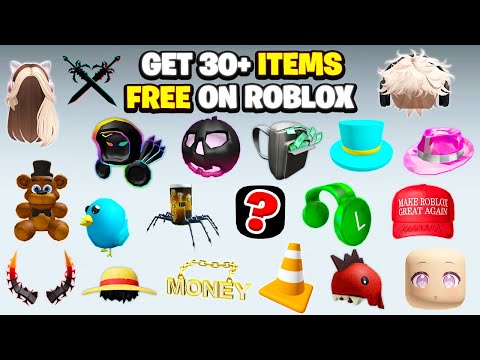 QUICK! GET 30+ FREE ITEMS ON ROBLOX + PROMOCODES (ROBLOX EVENTS) JANUARY 2026 ITEMS 🔥