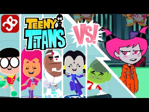 80s Teeny Titans Team VS JINX - iOS / Android - Gameplay Video