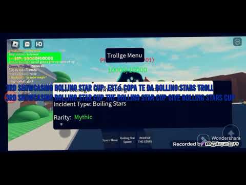 showcasing ruler,giga ghost,and bolling stars! (game name TMF or TROLLGE MULTIVERSAL FIGHTING)