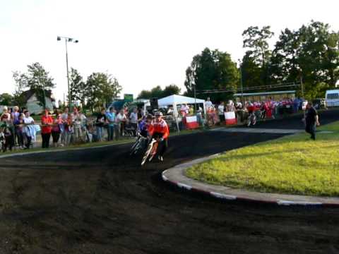 Speedrower Polska - Wielka Brytania 17.08.2011 - Patryk Piechota