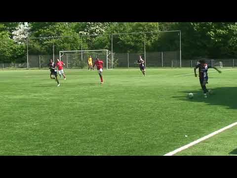 Excelsior Maassluis o17 - Alexandria 66 o17  7:0 1e helft