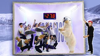 ВЫЖИТЬ В ГИГАНТСКОМ ХОЛОДИЛЬНИКЕ ЧЕЛЛЕНДЖ