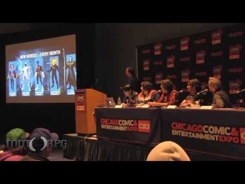 C2E2 Panel with Reveals of New Heroes and Systems