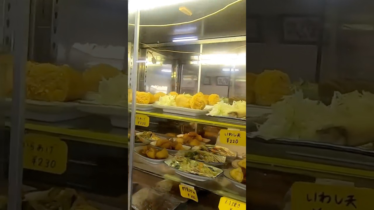 トラックを降り夫婦で始めた大衆食堂/Japanese retro restaurant