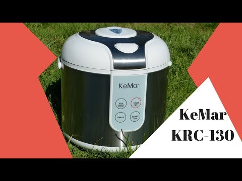 KeMar KRC-130 Reiskocher Vorstellung - www.Reiskocher-Profi.de