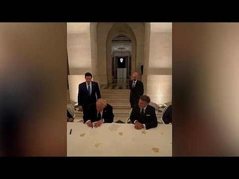 Video Thumbnail: Video: Die Unterzeichnung des US-Iran-Abkommens in Versailles