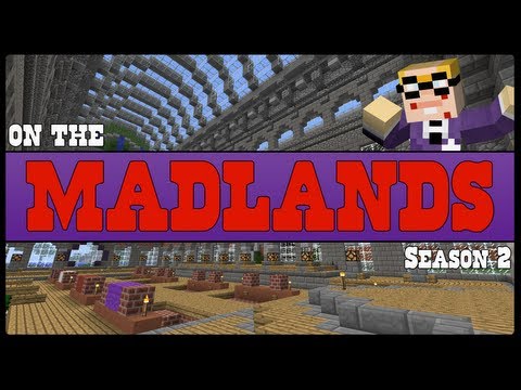 MADLANDS S02 E08 - Late for the Madlands Build Night!