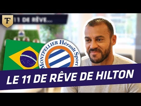 Vitorino Hilton (le vétéran de la Ligue 1) : Mon onze de rêve