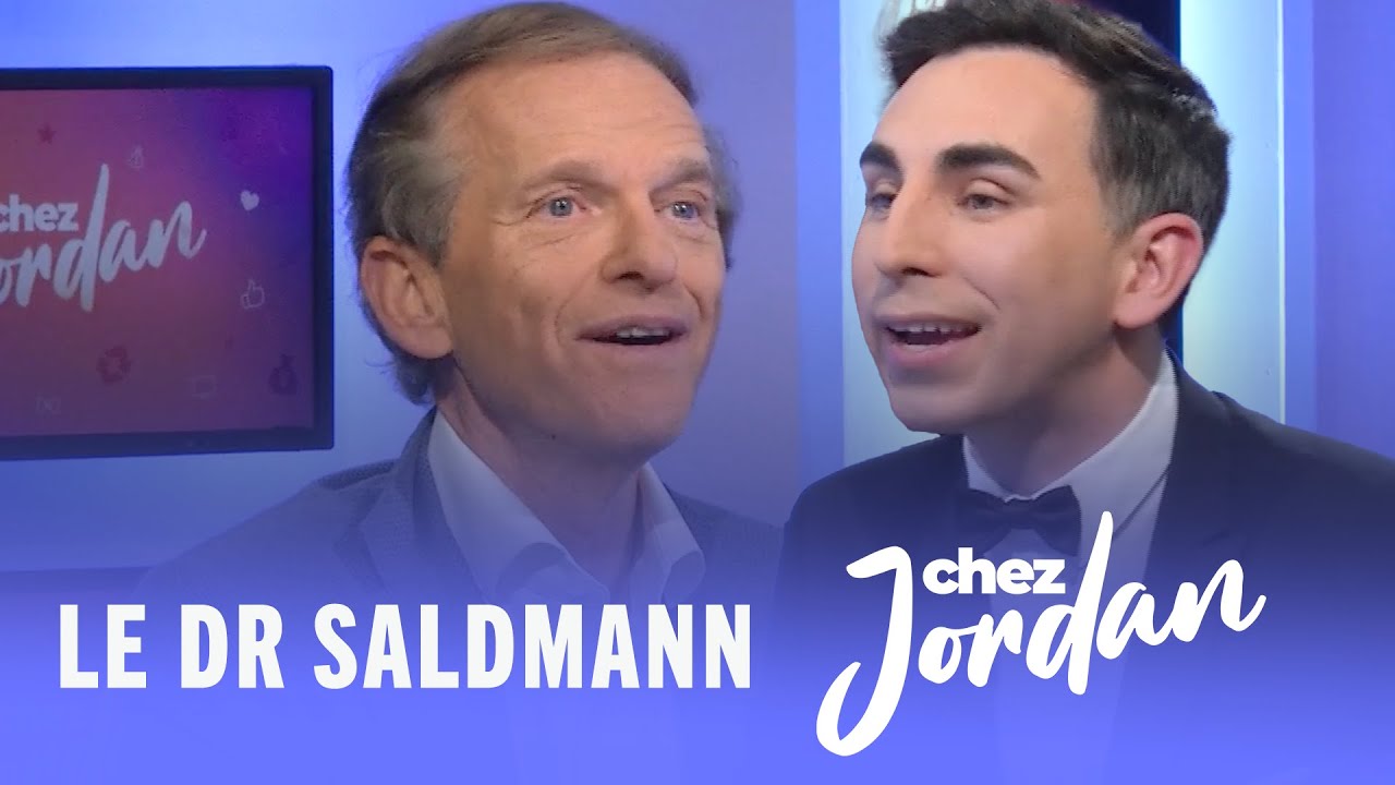 Le Dr Saldmann se livre #ChezJordan : Ses problèmes de poids, sa différence d'âge avec sa femme...