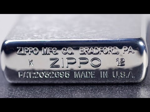 Wie ein ZIPPO Feuerzeug hergestellt wird - BRANDMADE in AMERICA