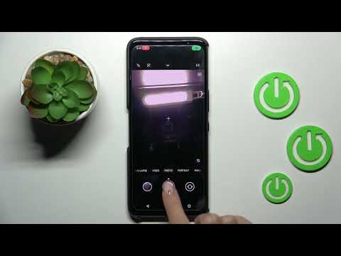 How to Set Timer in the Camera of ASUS ROG Phone 7 Smartphone