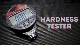 100HD Shore A Durometer  - Digital Rubber Hardness Tester