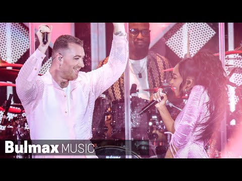 Sam Smith & Normani - Dancing With  a Stranger (Live at iHeartRadio Jingle Ball 2019) - 4K Ultra HD