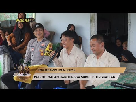 POLRES PPU KALTIM GELAR JUMAT CURHAT DAN SILATURAHMI RAMADAN