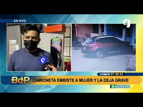 Mujer termina postrada en una cama al ser atropellada por conductora que evadió gastos médicos (1/2)