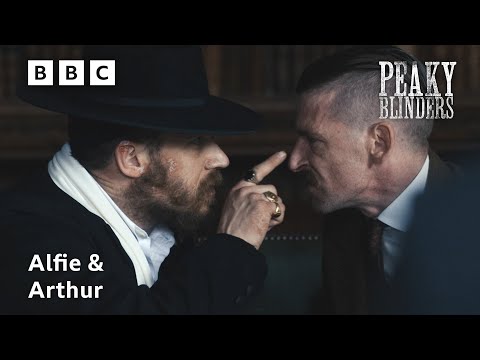 Alfie Solomons Apologises to Arthur | Peaky Blinders