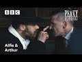 Alfie Solomons Apologises To Arthur Peaky Blinders