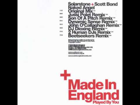 Solarstone vs Scott Bond ‎- Naked Angel (Original Mix)