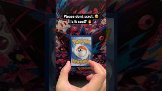 Is it cool? 🔥 #pokemon #pokemoncards #pokemonchannel #pokemontcg #fyp #charizard #reshiram