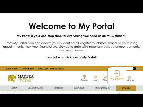 My Portal Scccd